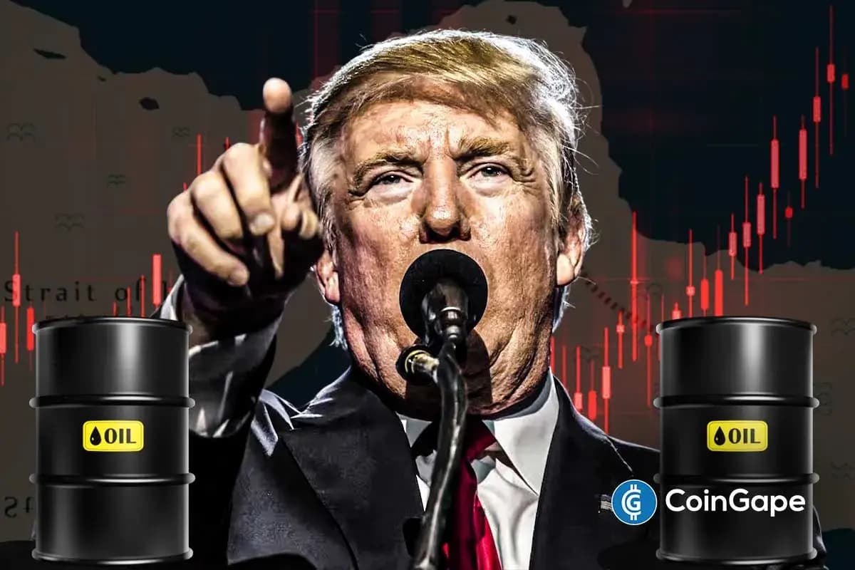 Trump Threatens Iran With 'Twenty Times Harder' Response If It Closes Strait of Hormuz