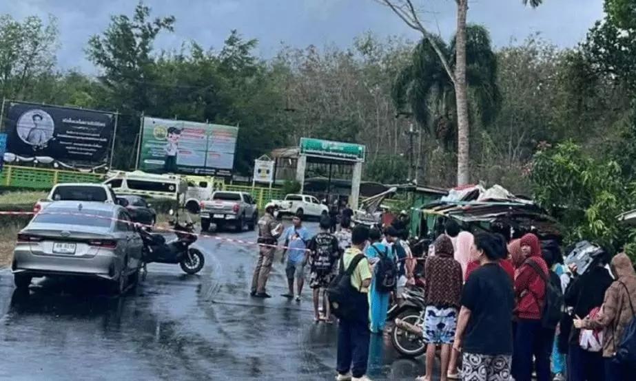 Thai Police Shoot and Arrest Teen Gunman Who Opened Fire and Took Hostages at Hat Yai School