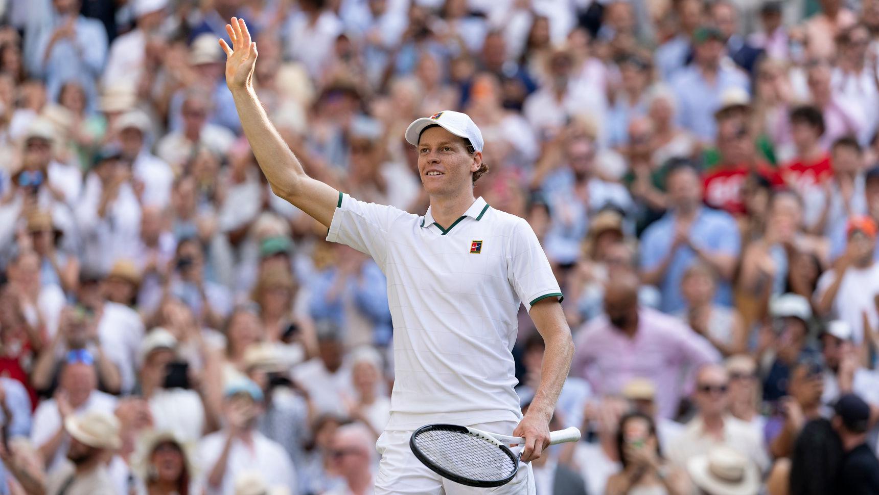 Jannik Sinner Beats Novak Djokovic 6-4 6-4 6-4 to Reach Wimbledon Final vs Alexander Zverev
