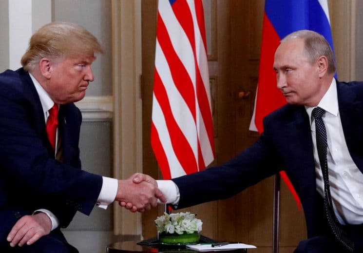Putin Proposes Swift Plan to End War in Iran to Trump in Hour-Long Call
