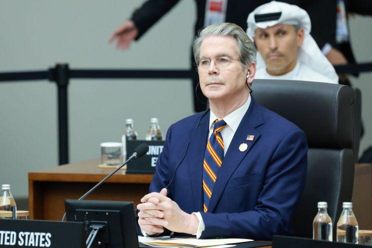 Scott Bessent Shuts Down Iranian Airlines, Sanctions Persian Gulf Strait Authority