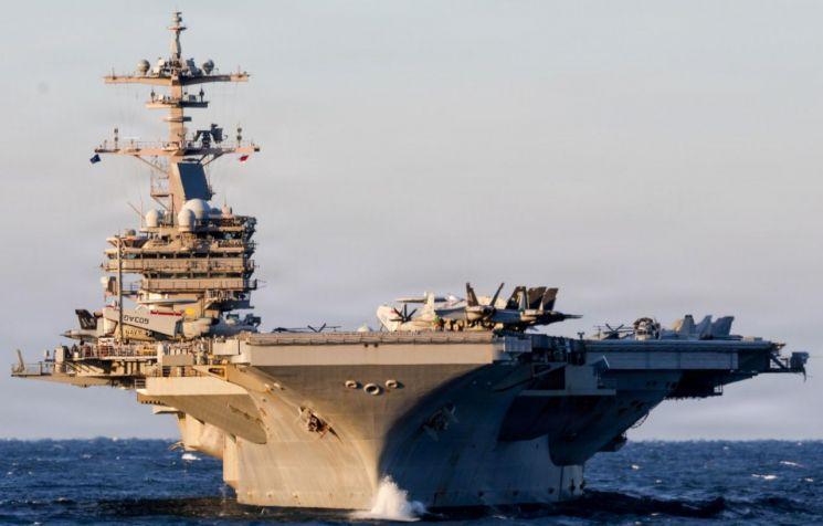USS George H.W. Bush Deploys to Middle East, Replaces Gerald Ford
