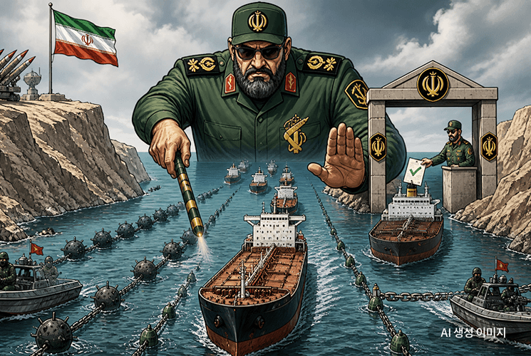 IRGC Threatens Military Action Against Vessels Deviating From Iran-Designated Hormuz Routes
