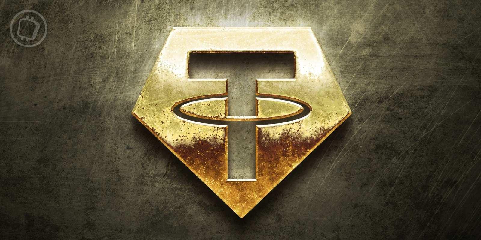 Tether Positions Itself as a Gold Central Bank, Buying 1 to 2 Tons Weekly