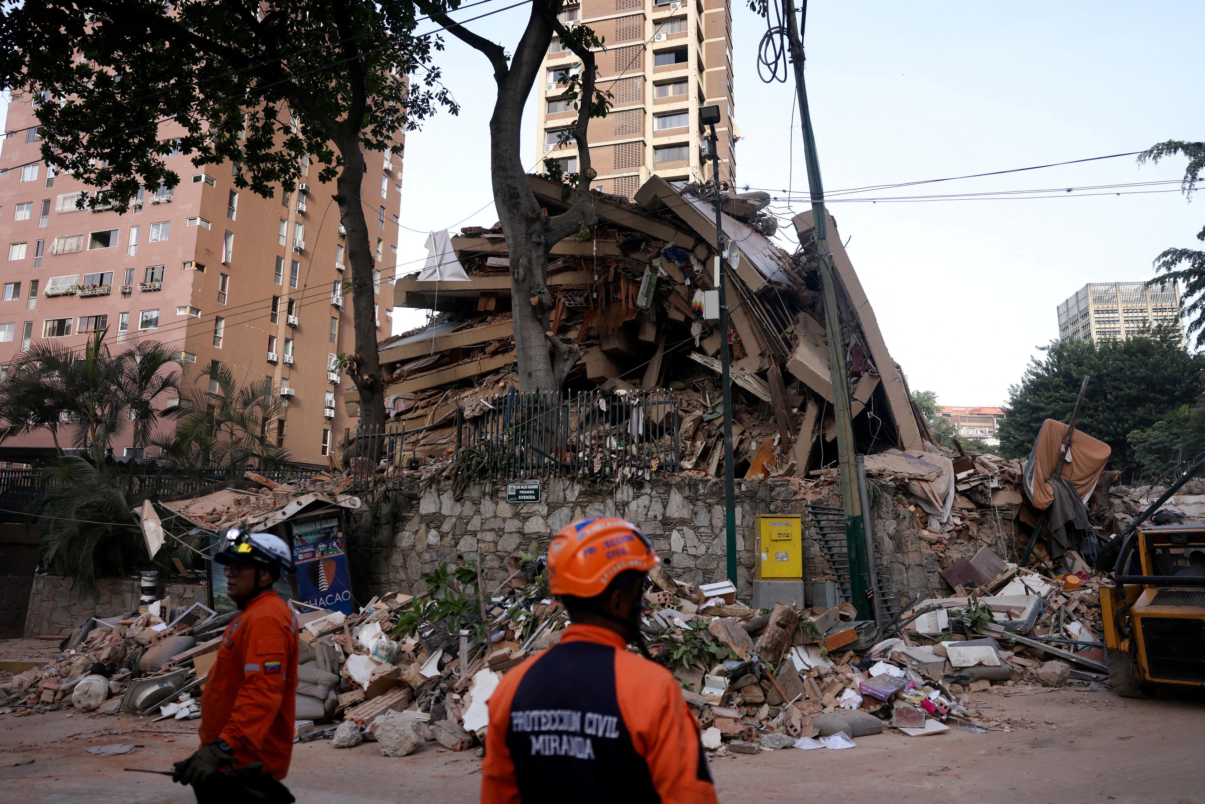 Back-To-Back 7.2 And 7.5 Quakes Kill At Least 164 In Venezuela