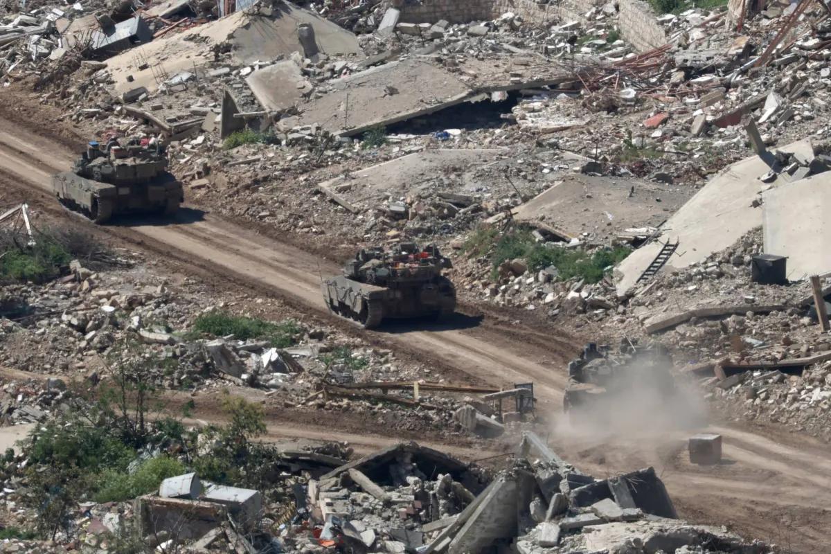 Israeli Airstrikes Widen In Lebanon, Killing 41 Civilians As Hezbollah Responds