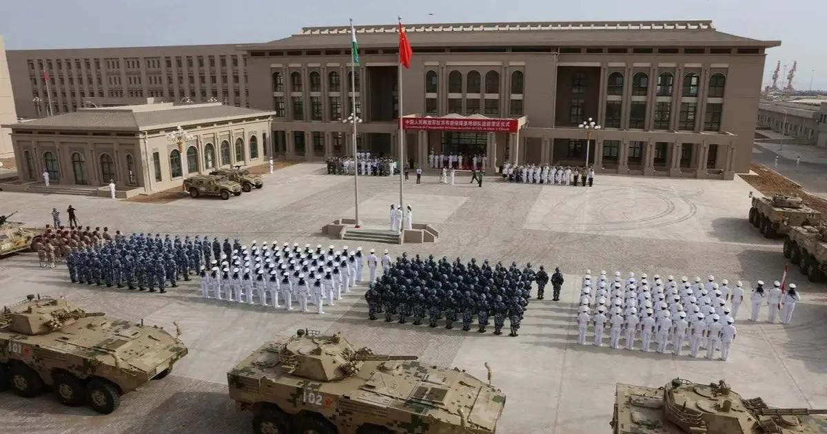 China Upgrades Djibouti Base With New Antennas To Monitor Bab Al-Mandeb Signals