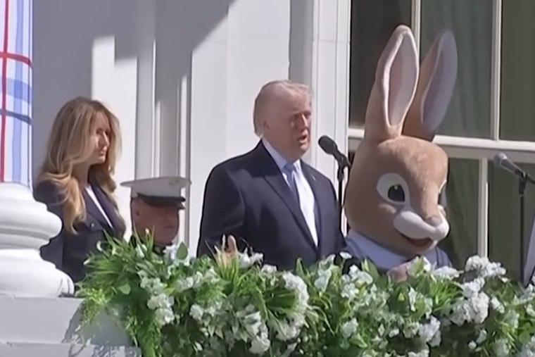 Trump Mocks Biden With Autopen Joke at Easter Egg Roll, Mixes Roasts and Sales