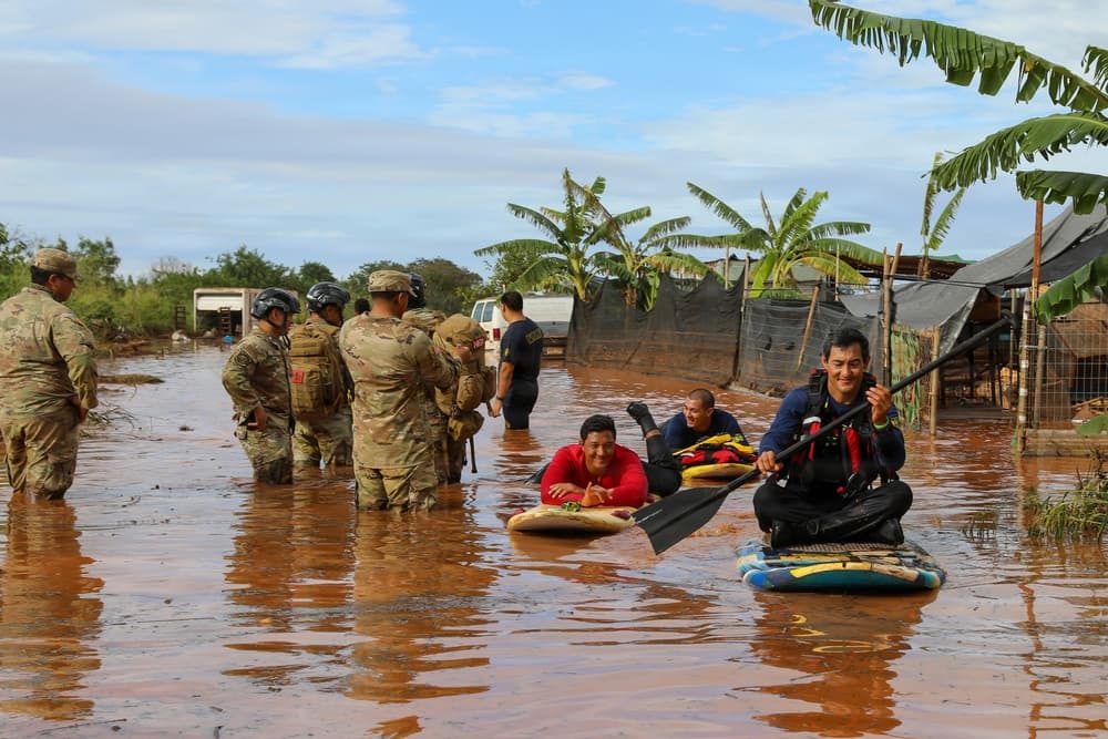 DVIDS - Images - Hawaii National Guard CERFP Conducts Flood Search and Recovery Mission [Image 3 of 9]
