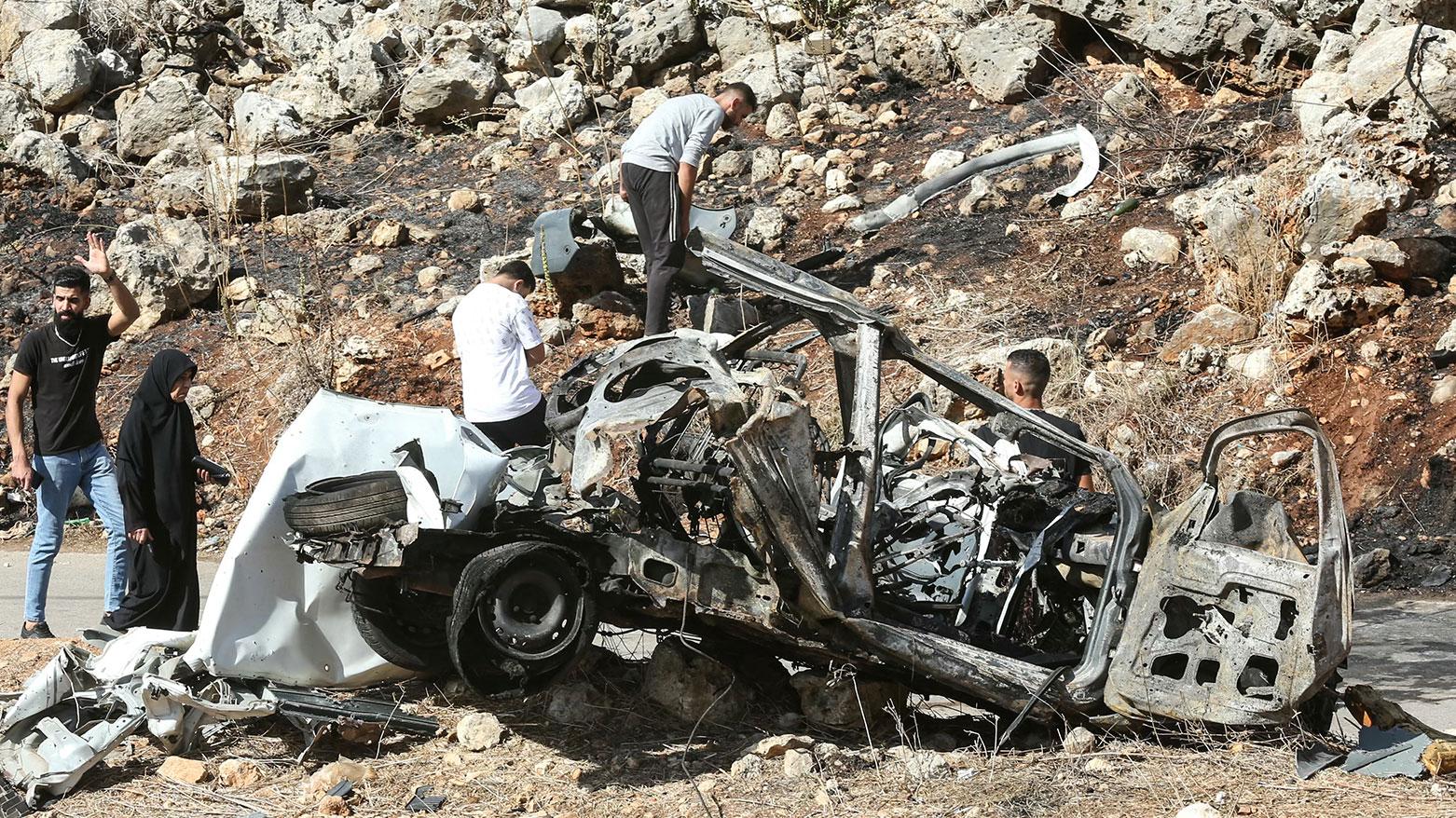 Israel Kills Three Civilians in Southern Lebanon Despite Ceasefire