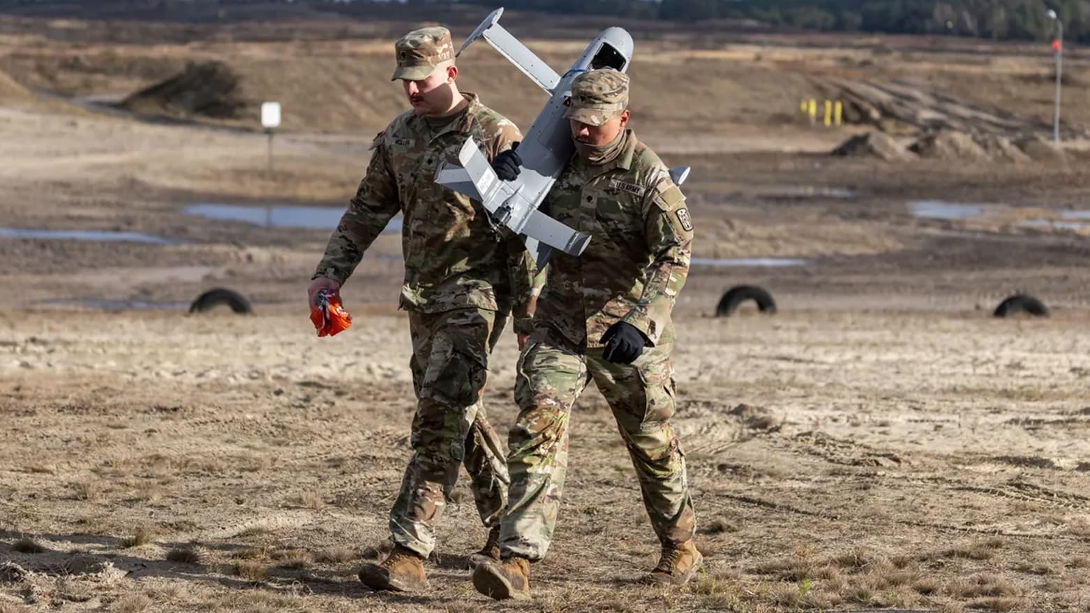 US Deploys 10,000 Interceptor Drones Developed for Ukraine to the Middle East Against Iran.