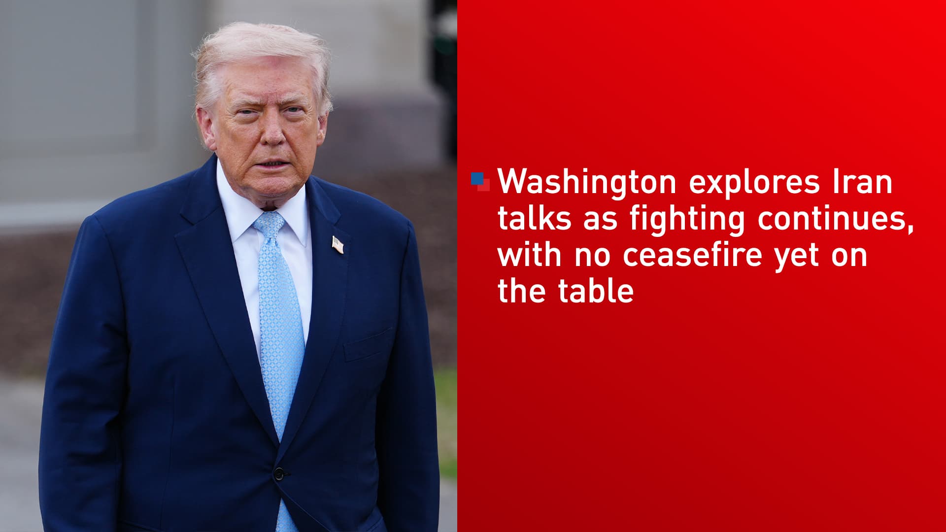 Trump Administration Explores Diplomacy with Iran as War Enters Fourth Week