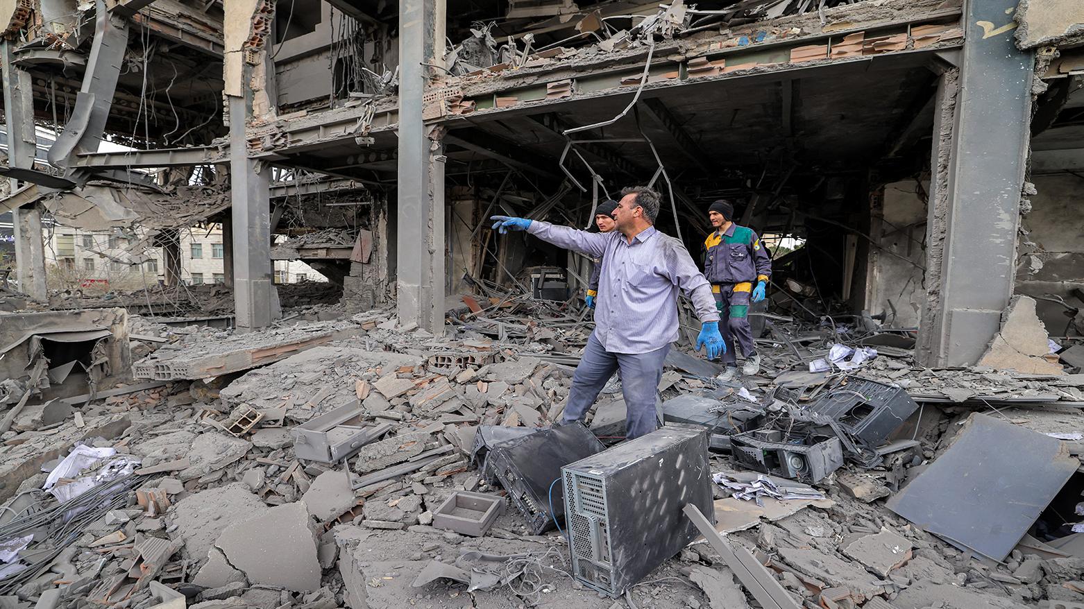 Israel Bombs Al Araby TV in Tehran, Injures 10