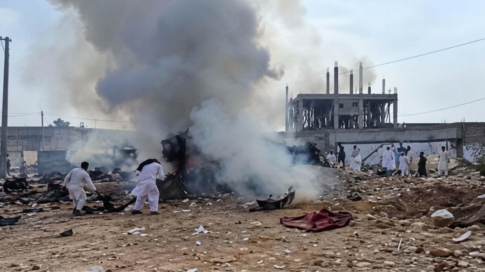 Suicide Bomber Detonates Explosives-Laden Vehicle at Dera Ismail Khan Police Checkpoint, Killing At Least 12
