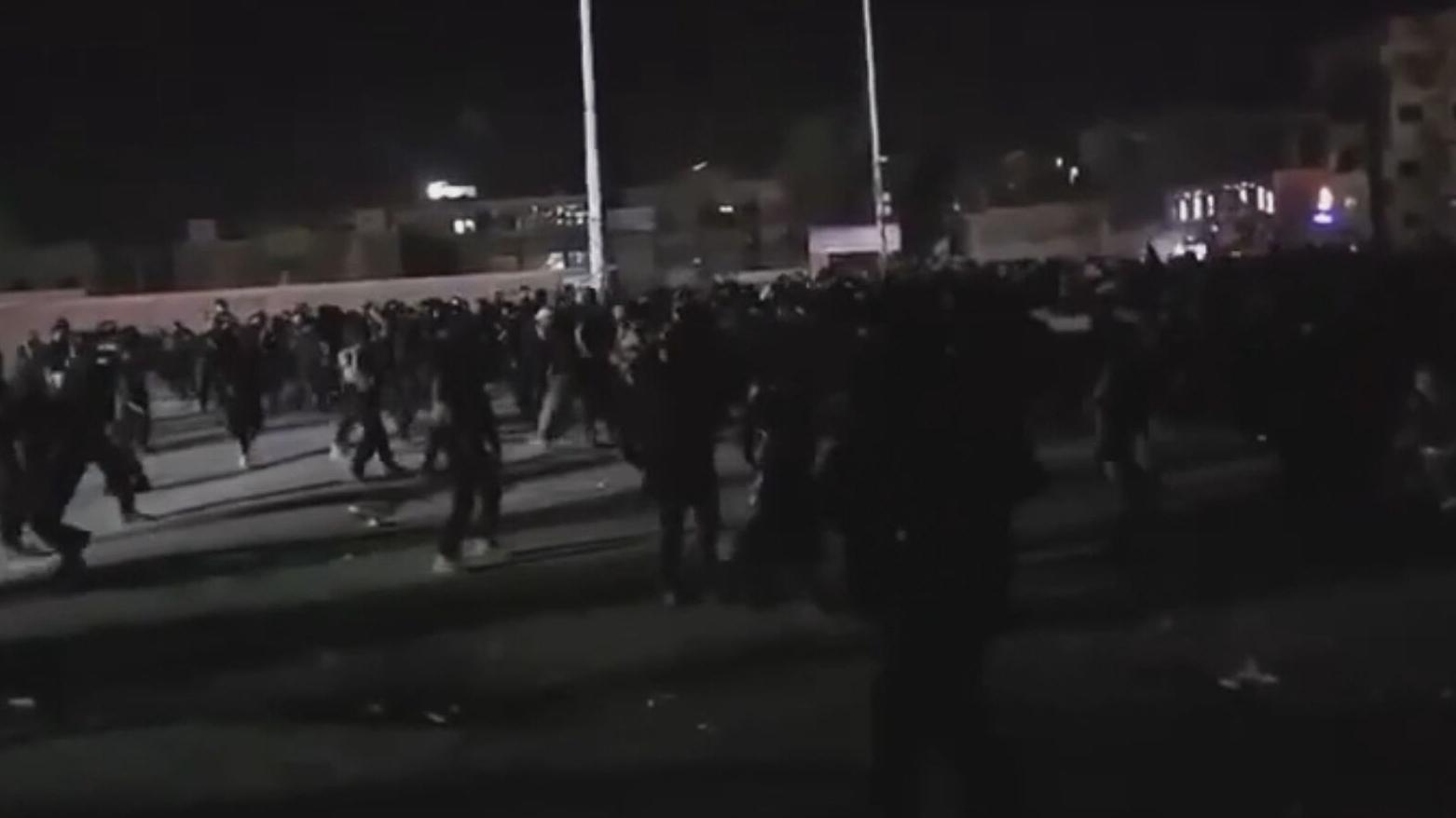Revolutionary Youth Actions Spark Tension in Al-Hasakah After Internal Security Reinforces Patrols