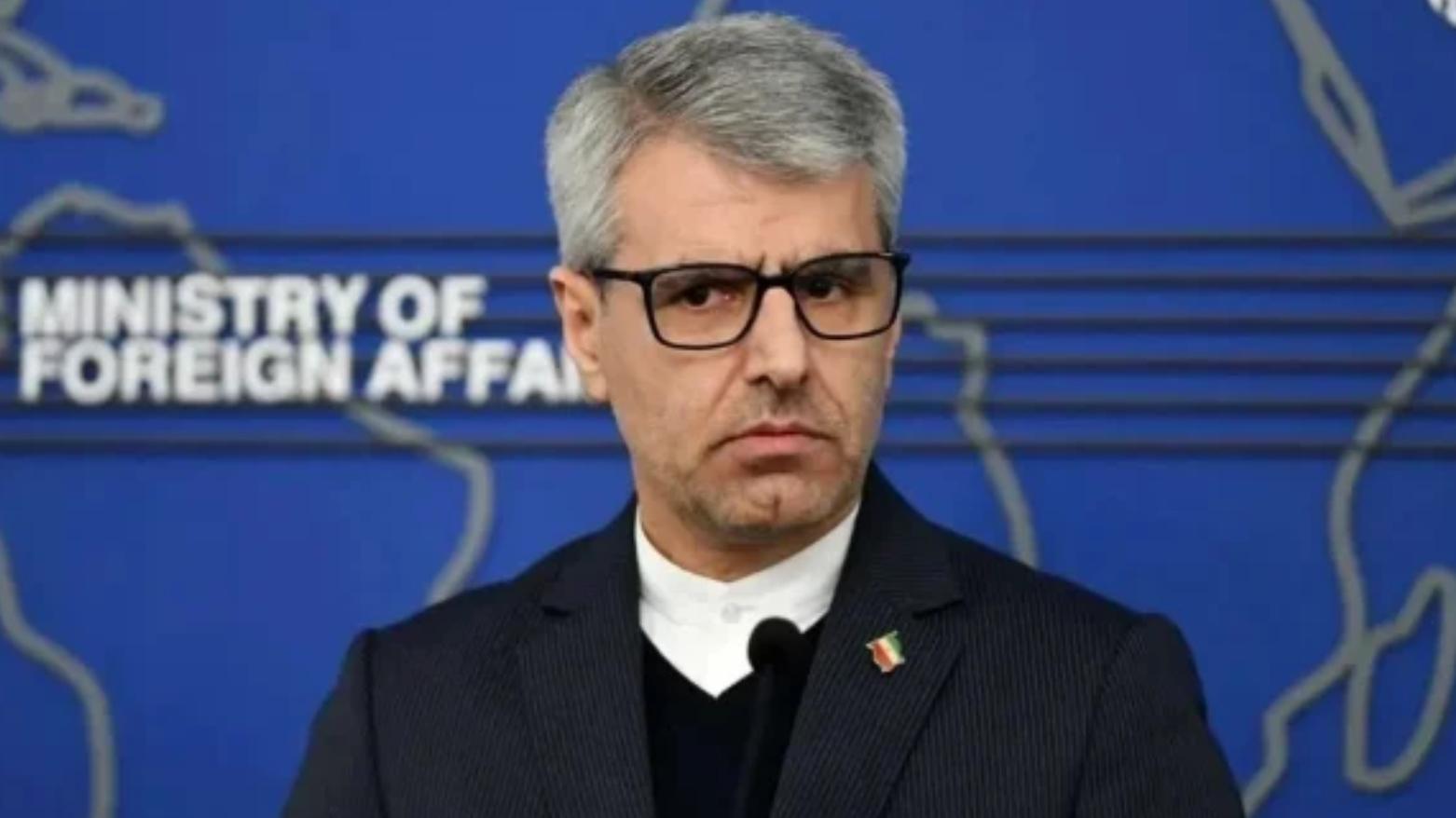 Iran’s Foreign Ministry Spokesperson Esmaeil Baghaei Slams Macron’s Nuclear Double Standard