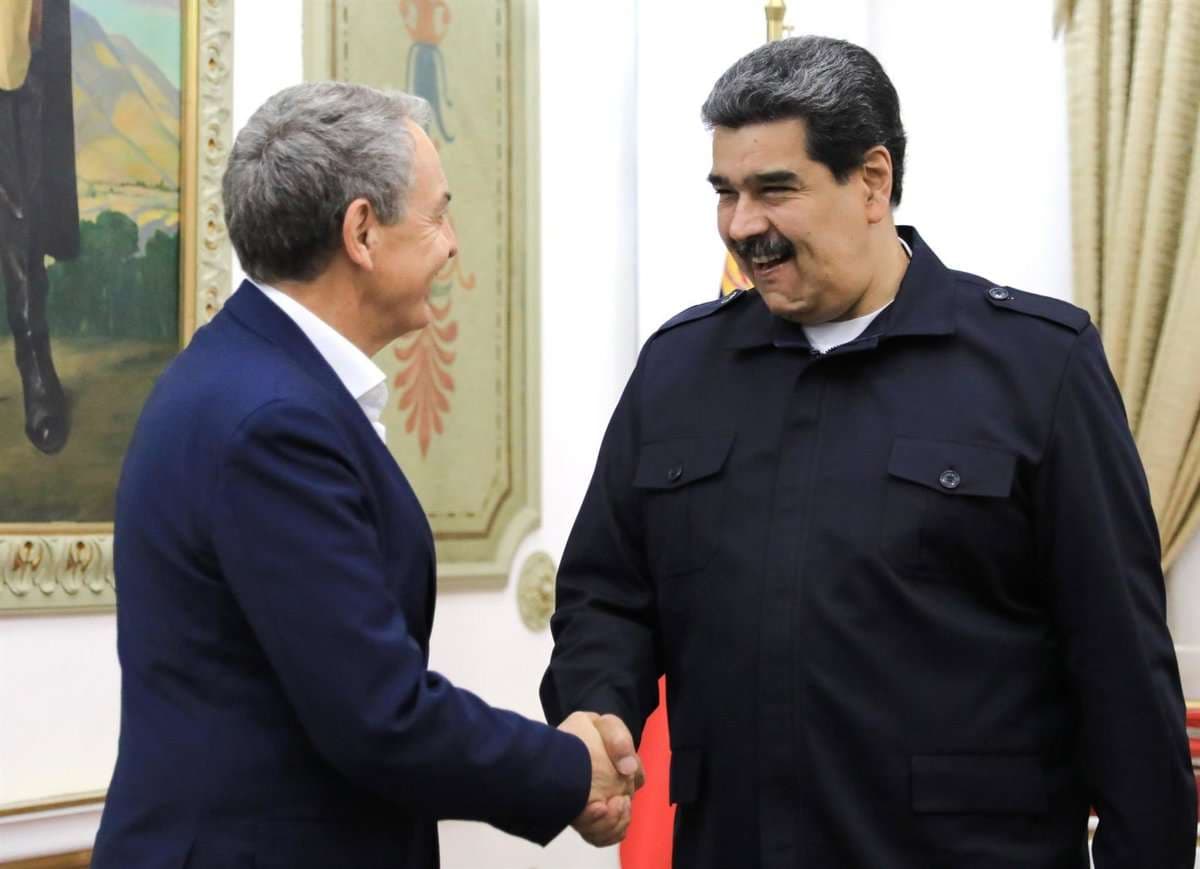 Trump blocks Zapatero's participation in any negotiations about Maduro's future.