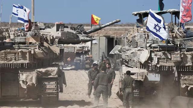 Israel Launches Deadly Airstrikes Killing 36 Palestinians and Halts Gaza Aid After Hamas Kills Two Israeli Soldiers