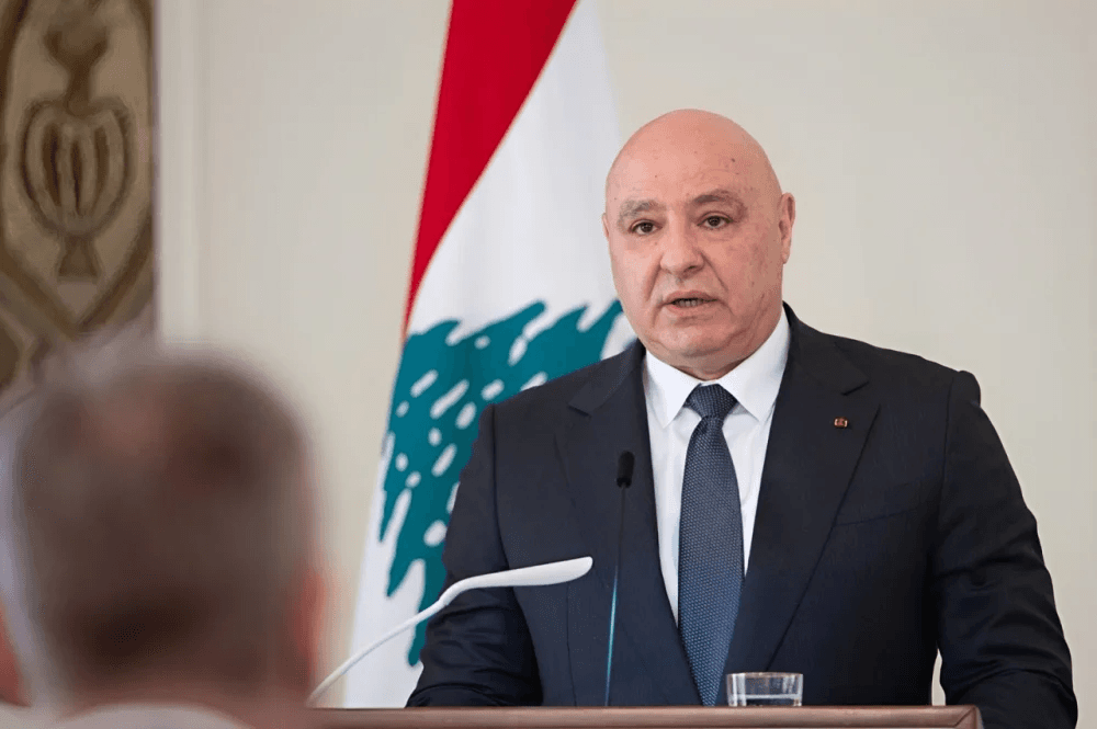 Lebanese President Joseph Aoun Says Wars Bring Destruction, Calls for Negotiations and Stability