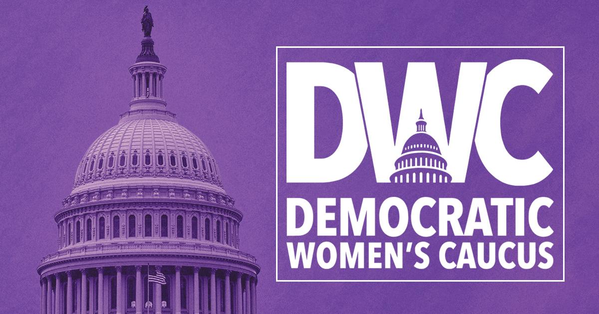 Image from Democratic Women's Caucus (.gov)