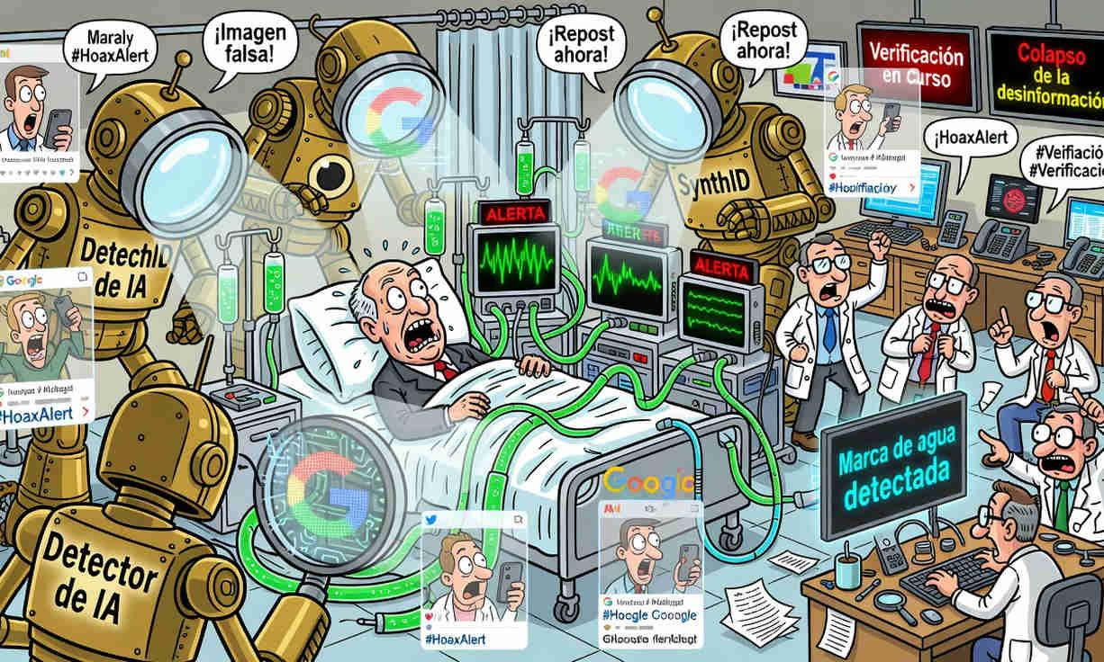 Google’s SynthID Debunks Viral AI Image Of Senator Mitch McConnell After June 14 Hospitalization
