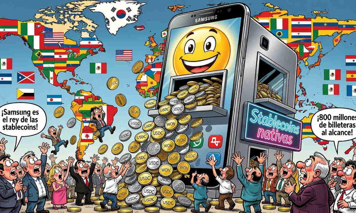 Samsung is poised to become a dominant stablecoin distributor, analysts say