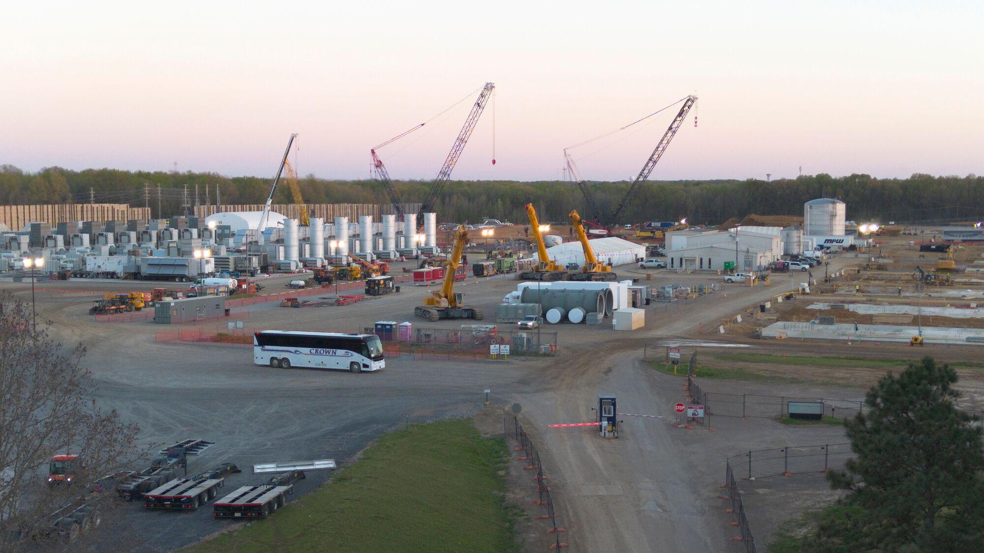 NAACP Sues xAI Over Unpermitted Gas Turbines Powering Colossus 2 in Southaven, Mississippi