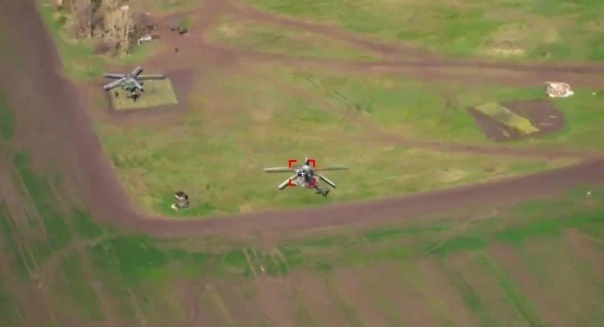 Ukrainian Drones Strike Voronezh Maintenance Site, Damaging Mi-28 and Mi-17 Helicopters