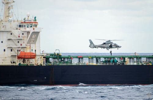France Seizes Shadow Fleet Tanker Deyna in Western Mediterranean