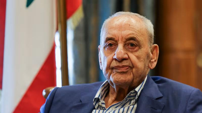 Nabih Berri Says Lebanon Is Frozen Until Ceasefire With Israel Takes Effect