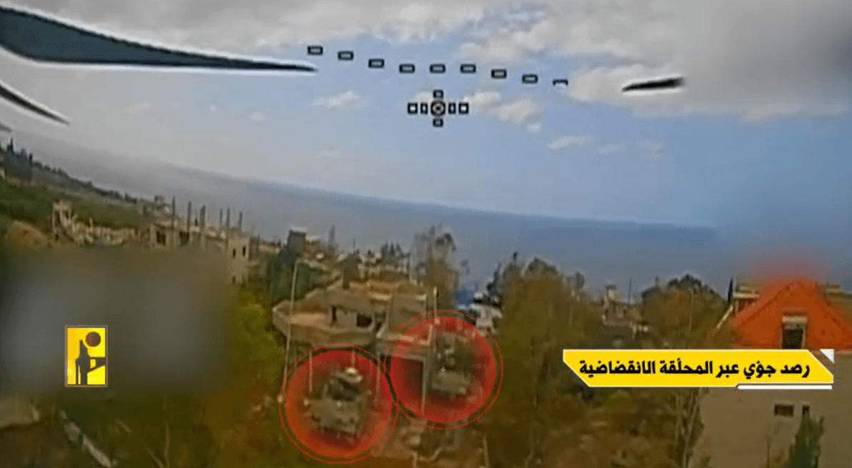 Image from Al-Manar TV Lebanon