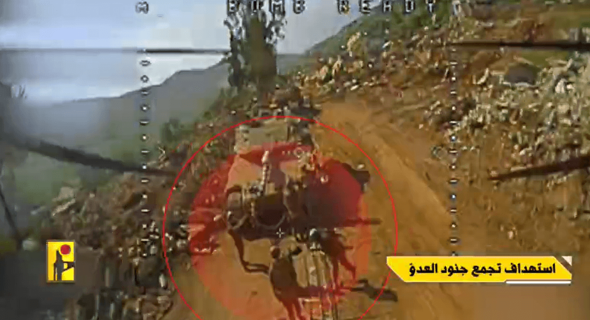 Image from Al-Manar TV Lebanon