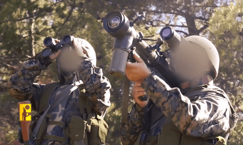 Image from Al-Manar TV Lebanon