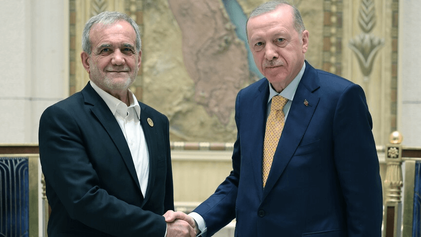 Erdogan to Pezeshkian: Beware Those Who Seek Sabotaging Talks