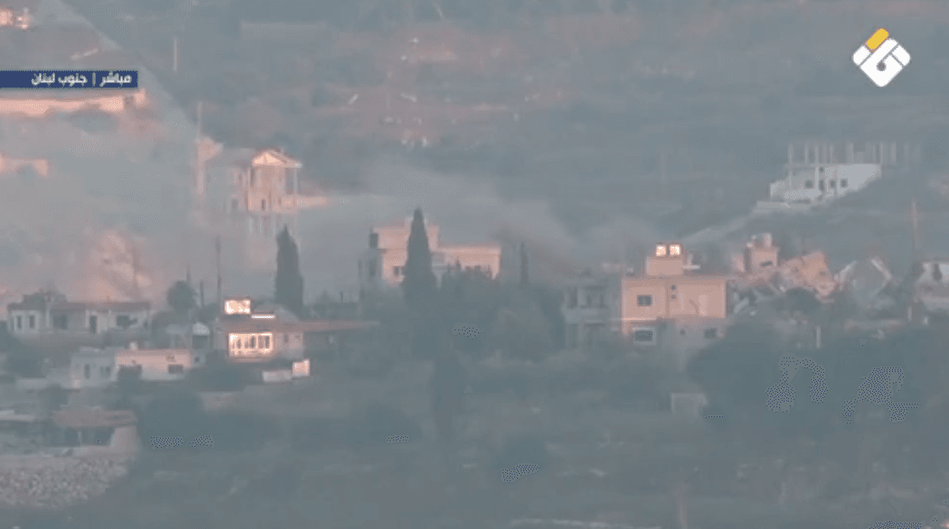 Image from Al-Manar TV Lebanon