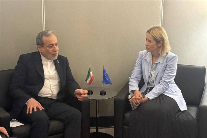 Abbas Araghchi Urges EU To Reject Appeasement Of US Bullying, Warns Kaja Kallas