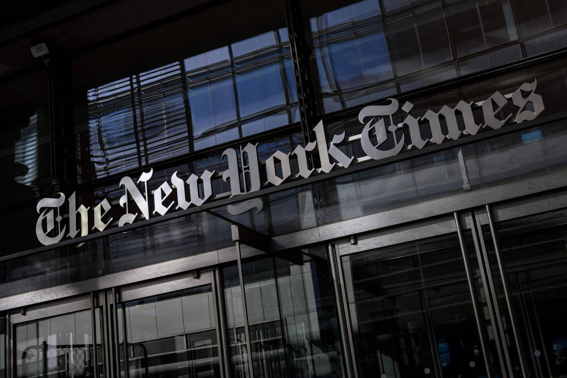 Trump Files $15 Billion Defamation Lawsuit Against The New York Times Over 'Decades of Lies'