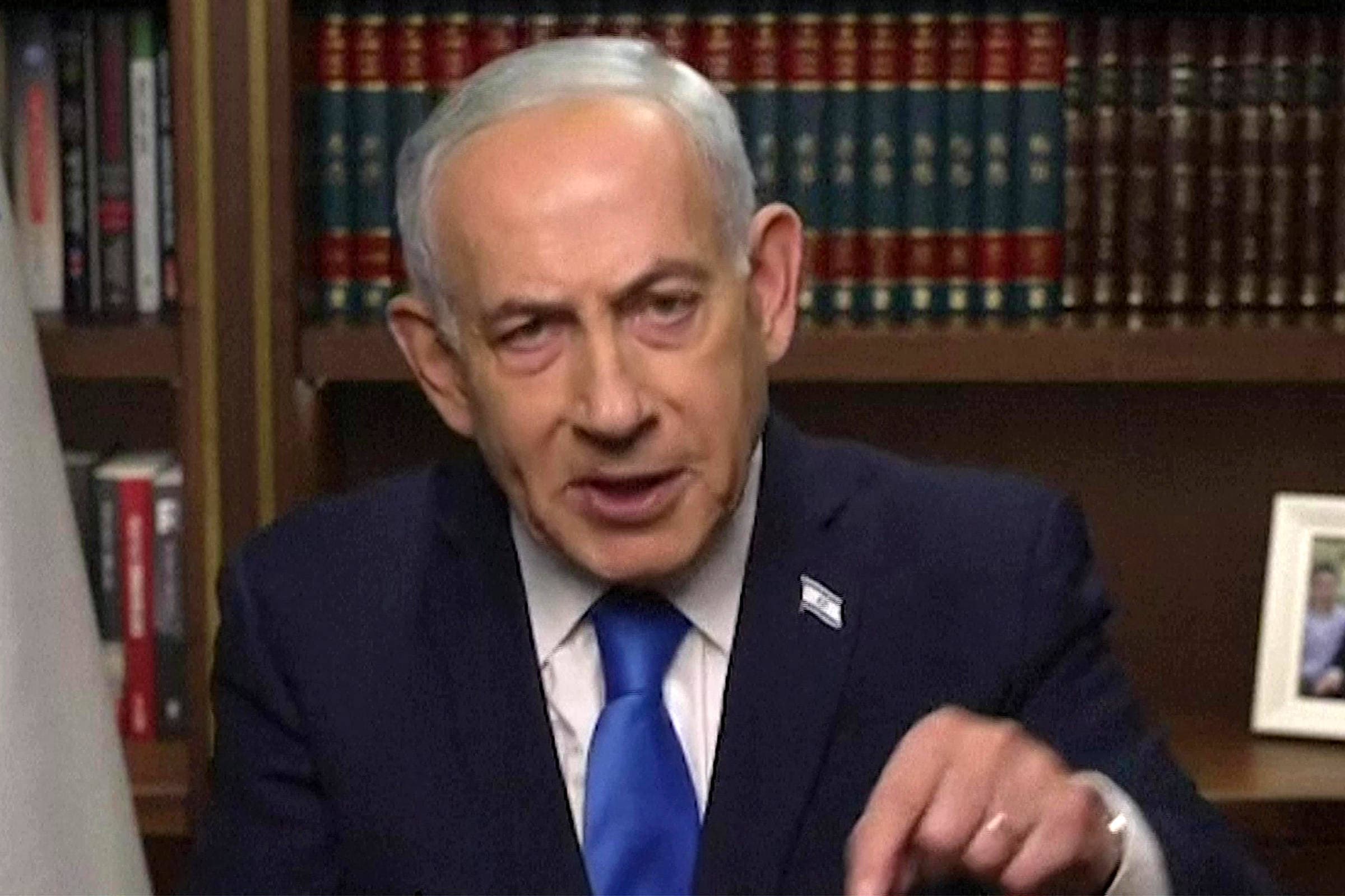 Netanyahu says that Israel has not yet finished its offensive against Iran.