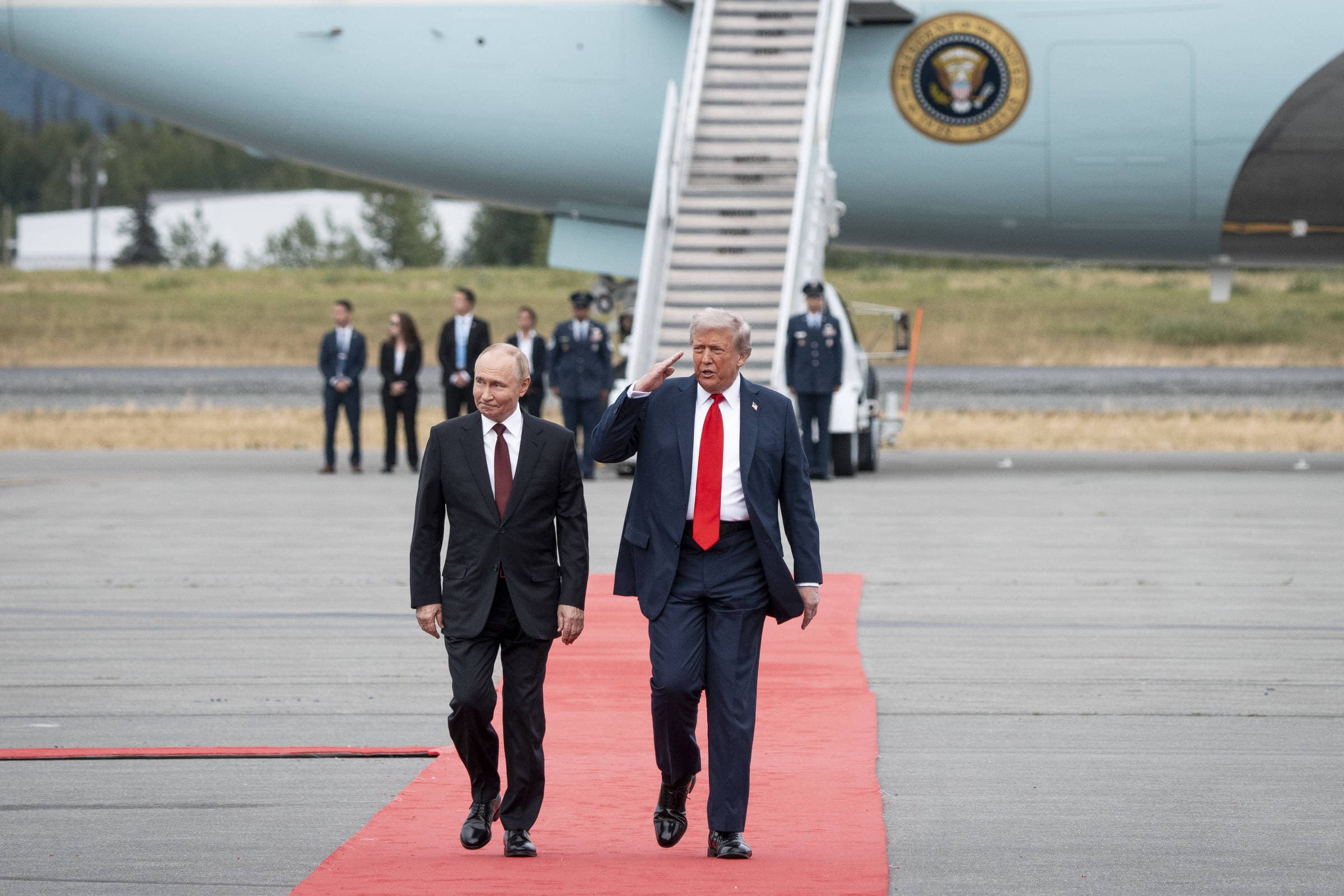 Donald Trump's war in Iran echoes Putin's war in Ukraine