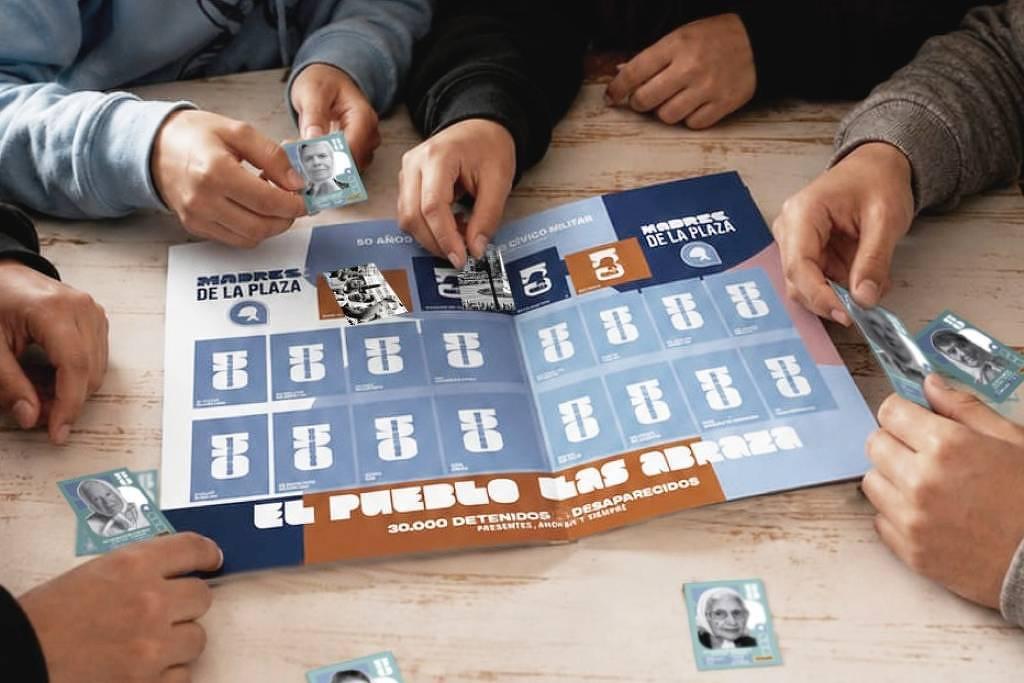 An Argentine discovers the story of a missing relative after creating an album of the Mothers of the Plaza de Mayo.