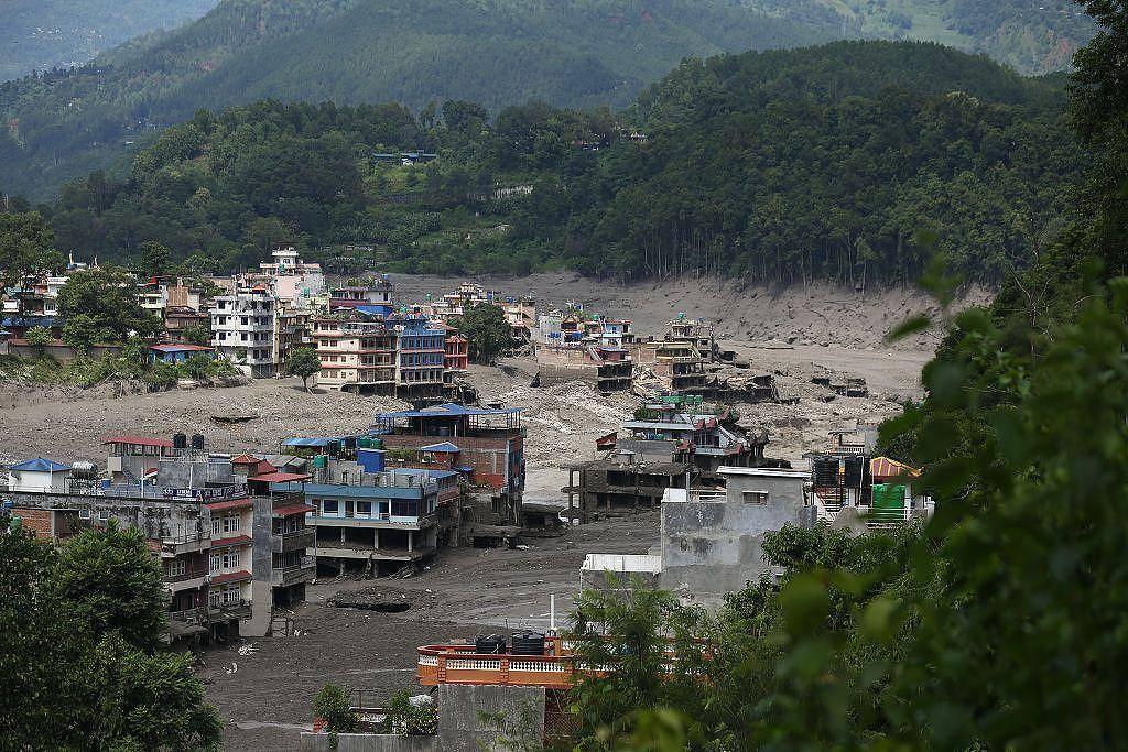 Glacier Collapse Triggers Deadly Floods Along Nepal–Tibet Border, USGS Confirms