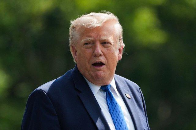 Donald Trump Accuses National Trust for Historic Preservation of Treason Over White House Military Complex