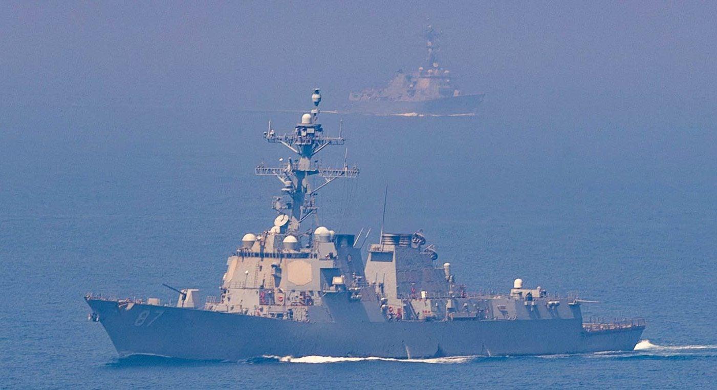 U.S. Strikes Iranian Missile And Drone Sites After Attacks On USS Truxtun In Strait Of Hormuz