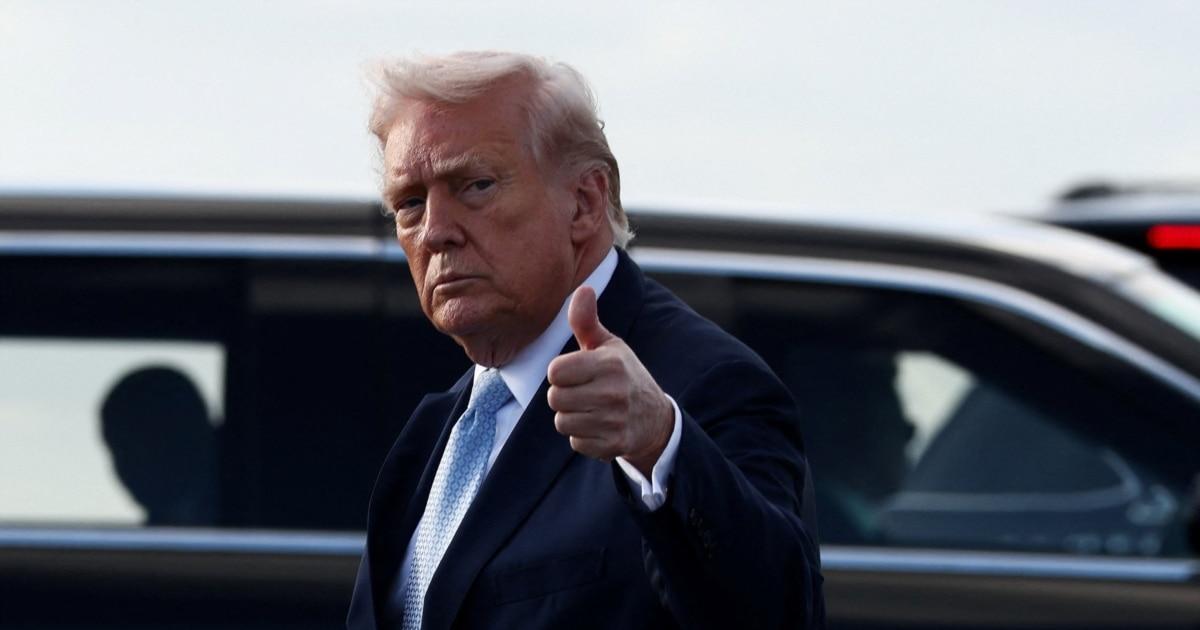 Trump Threatens To Obliterate Iran's Energy Infrastructure as Oil Prices Surge