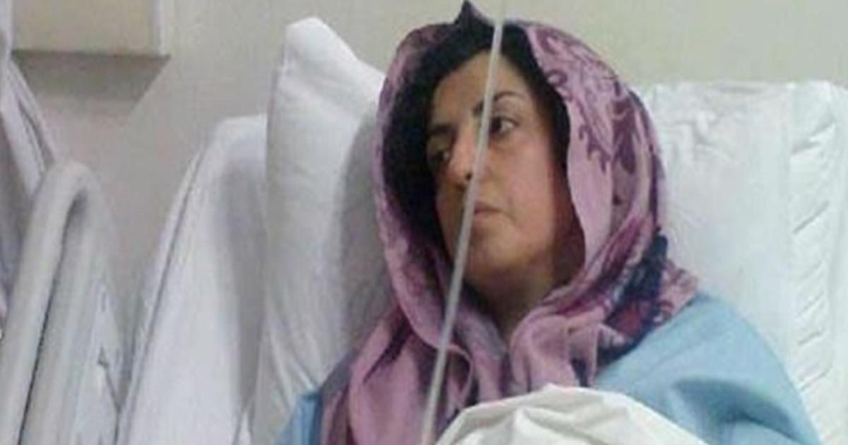 Narges Mohammadi Rushed To Hospital In Zanjan After Losing Consciousness Twice In Custody