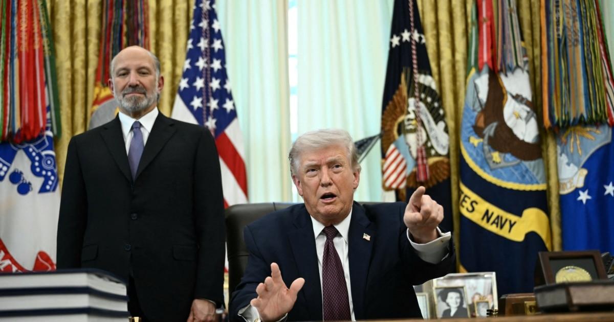 Trump Threatens to Blow Up Iran, Says Deal Possible Before Power Plant Day