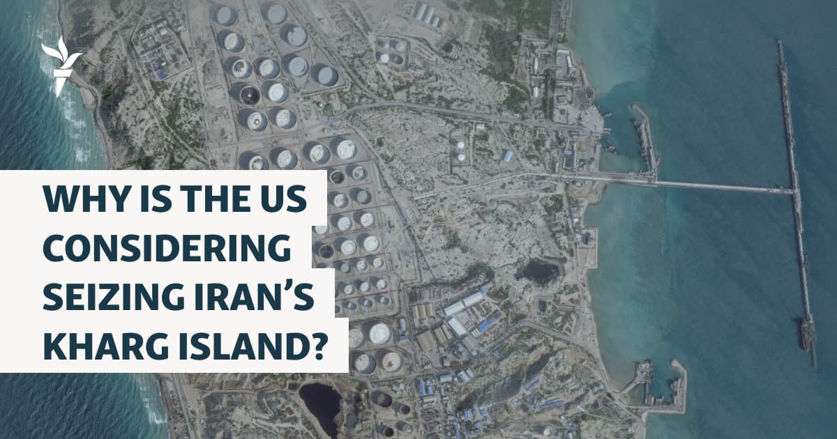 United States Considers Seizing Iran's Kharg Island to Cut Off Tehran's Oil Revenues