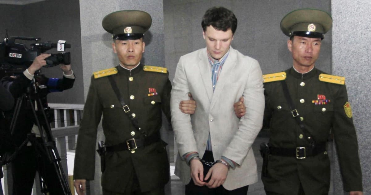 North Korea Detained American Student Otto Warmbier; He Dies After Medical Evacuation