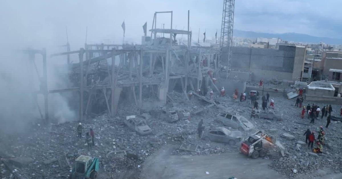 US-Israeli Forces Bomb Isfahan Munitions Depot: Trump Shares Strike Video