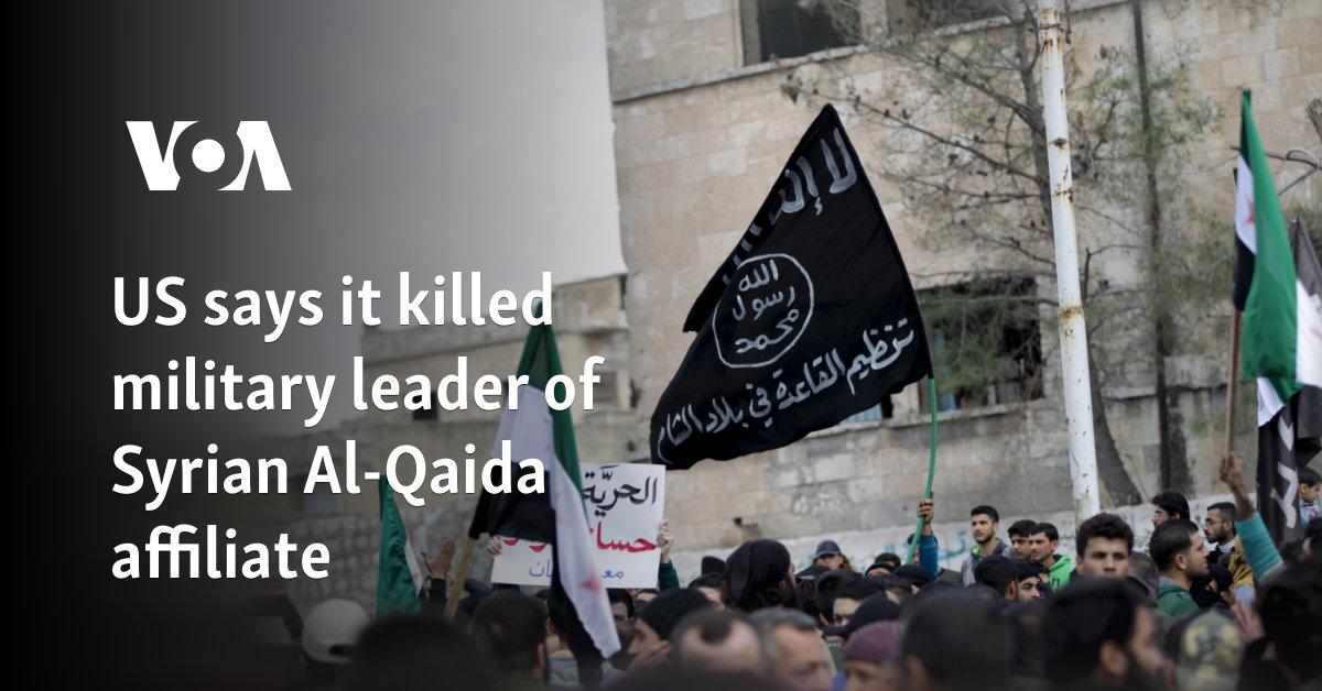 U.S. Airstrike Kills Hurras al-Din Senior Leader Muhammed Yusuf Ziya Talay in Northwest Syria